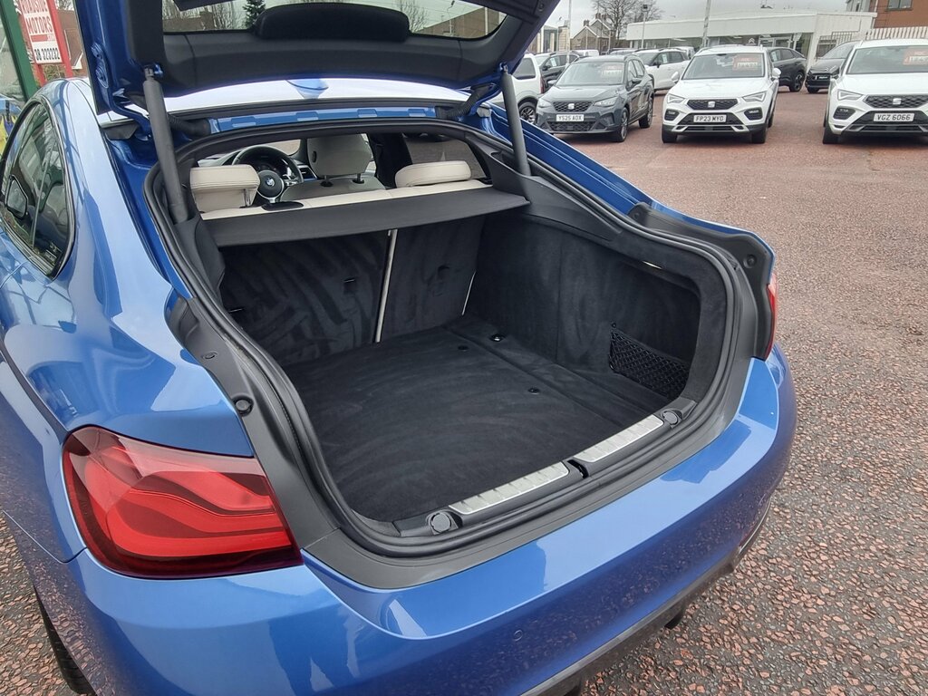 BMW 4 Series Gran Coupe M Sport Grey #11
