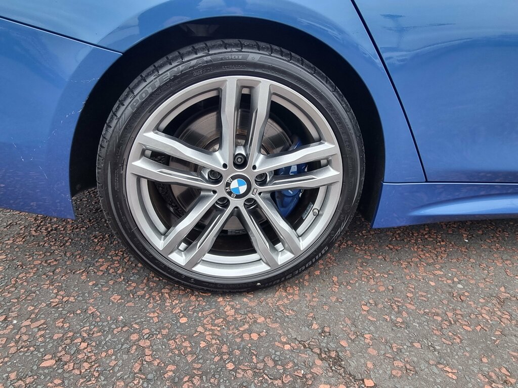 BMW 4 Series Gran Coupe 2020 Bmw 4 Series 2.0 420D M Sport Gran Coupe Blue #5