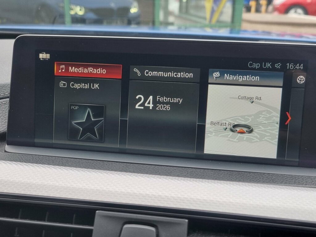 BMW 4 Series Gran Coupe M Sport Grey #13