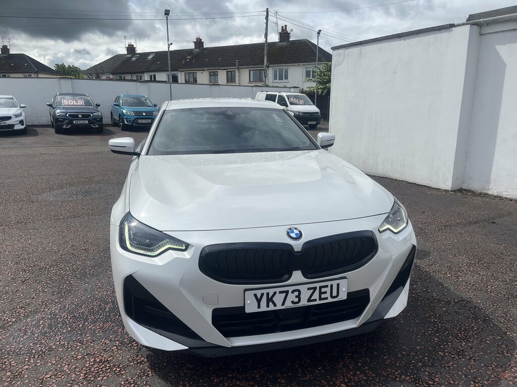 BMW 2 Series 2024 Bmw 2 Series 2.0 230I M Sport White #2