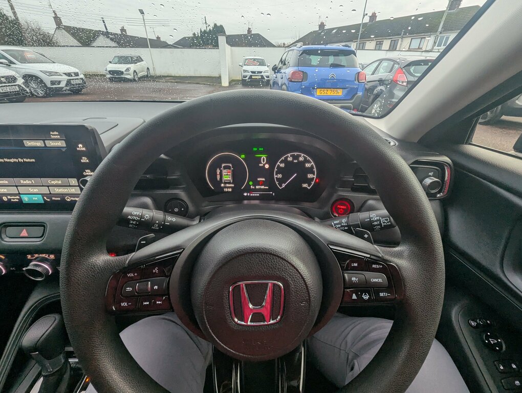 Honda Hr-V 1.5 Ehev Elegance Cvt White #13