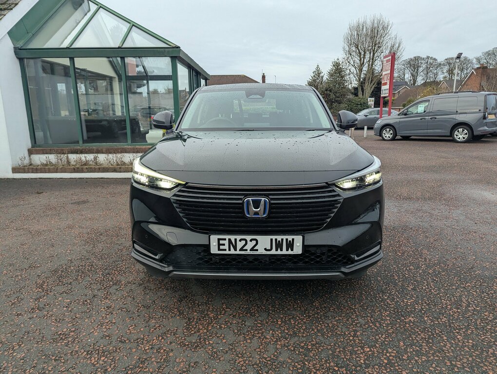 Honda Hr-V 1.5 Ehev Elegance Cvt White #9