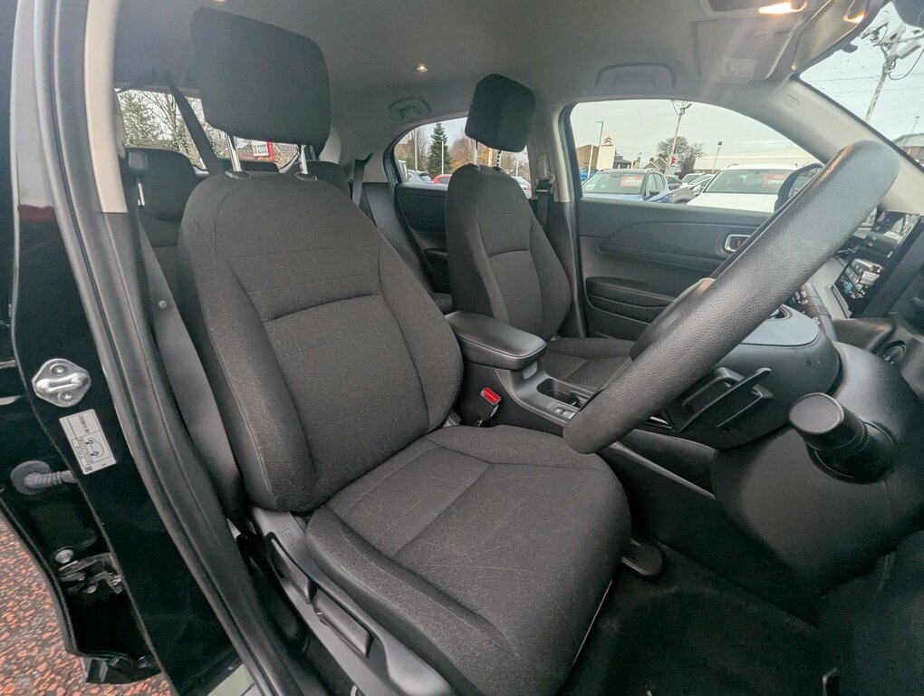 Honda Hr-V 1.5 Ehev Elegance Cvt White #12