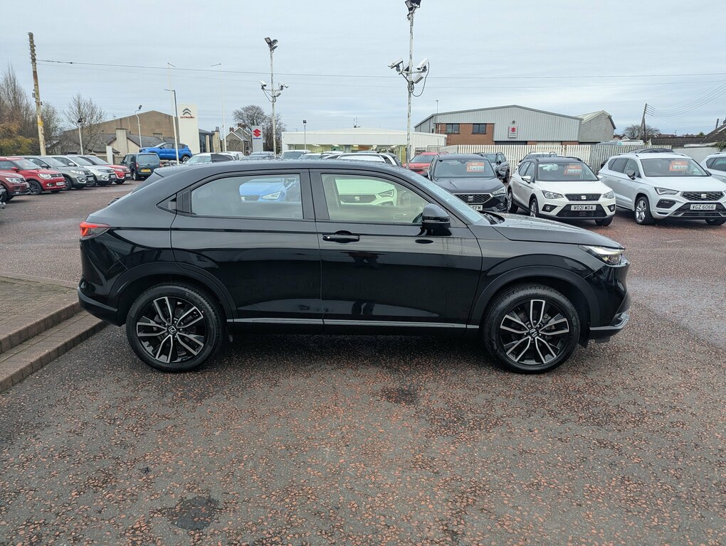 Honda Hr-V 1.5 Ehev Elegance Cvt White #8