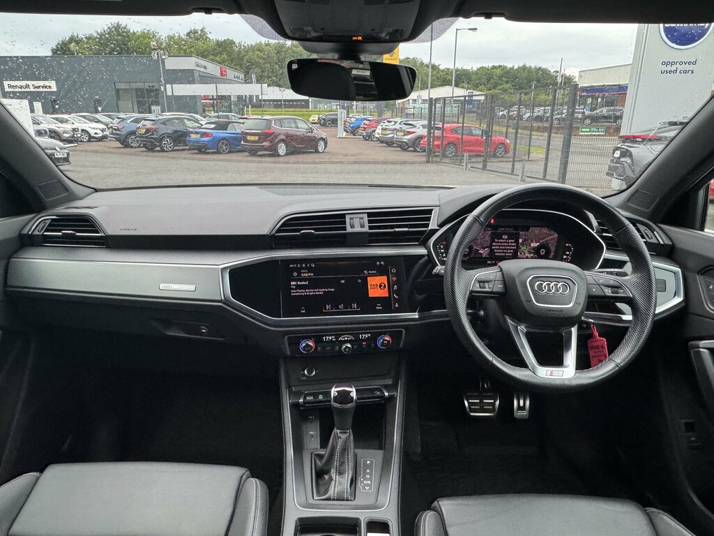 Audi Q3 2023 Audi Q3 S-line 35 2.0 Tdi 150Ps S-tronic BL73OGR White #5