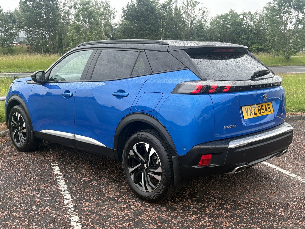 Peugeot 2008 2022 Peugeot 2008 1.2 Puretech Ss Gt Blue #5