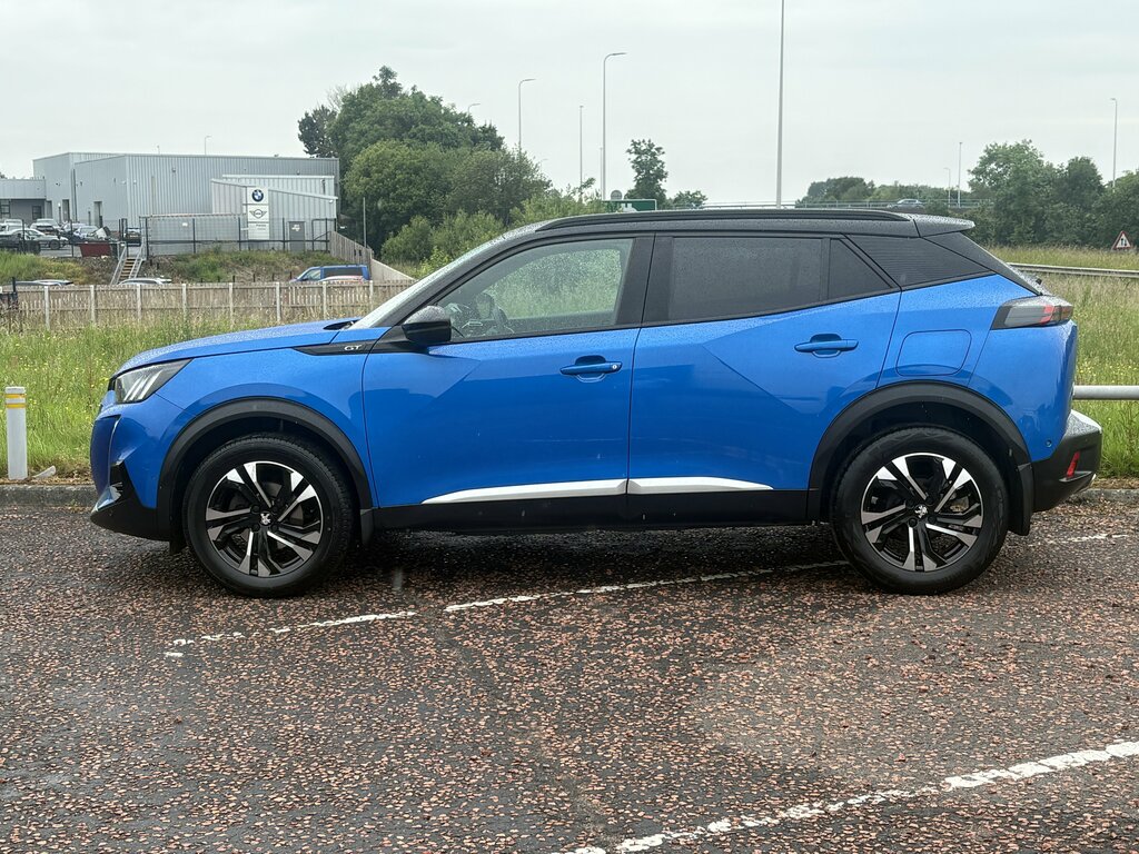 Peugeot 2008 2022 Peugeot 2008 1.2 Puretech Ss Gt Blue #3