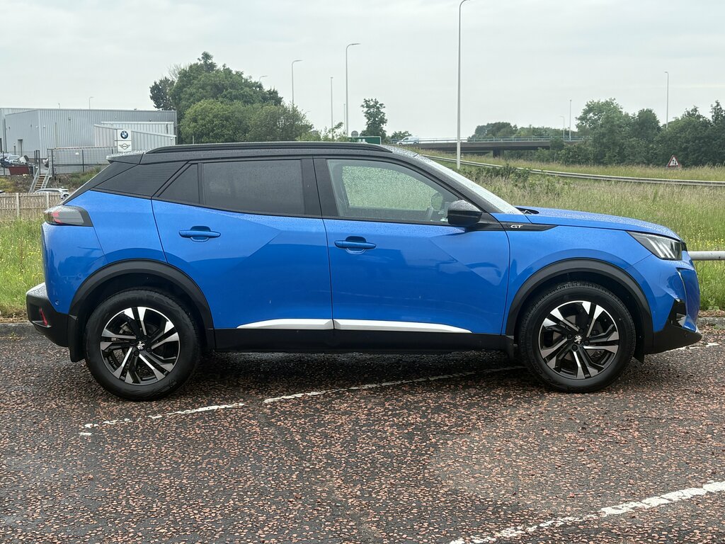 Peugeot 2008 2022 Peugeot 2008 1.2 Puretech Ss Gt Blue #4