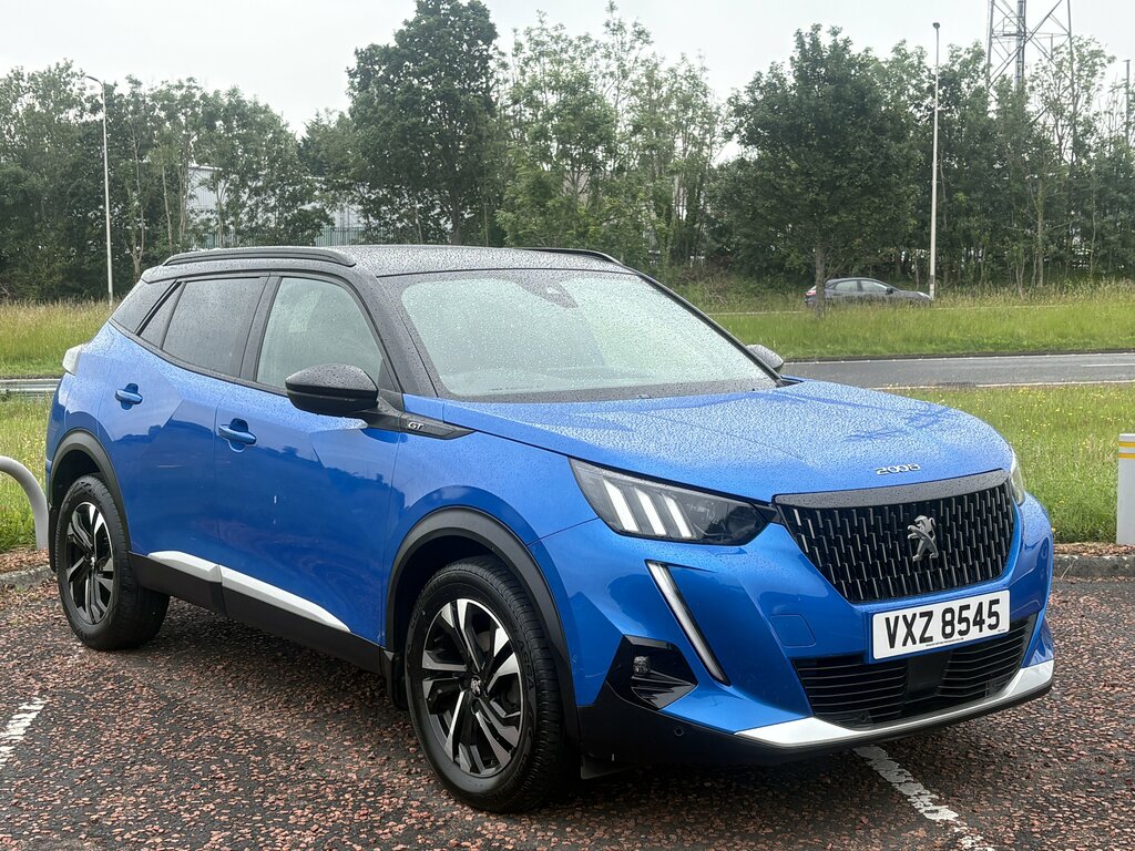 Peugeot 2008 2022 Peugeot 2008 1.2 Puretech Ss Gt Blue