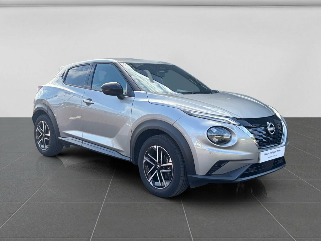 Nissan Juke 2025 Nissan Juke 1.6 N-connecta DYZ4631 Silver