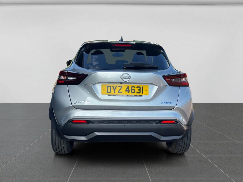 Nissan Juke 2025 Nissan Juke 1.6 N-connecta DYZ4631 Silver #4