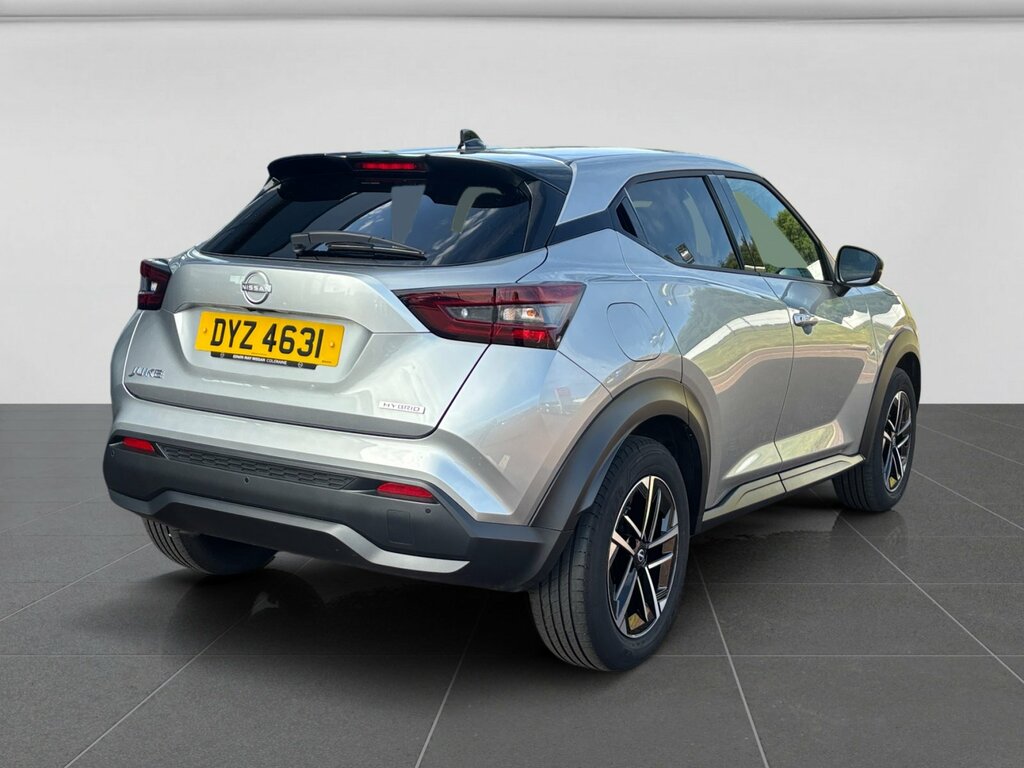 Nissan Juke 2025 Nissan Juke 1.6 N-connecta DYZ4631 Silver #5