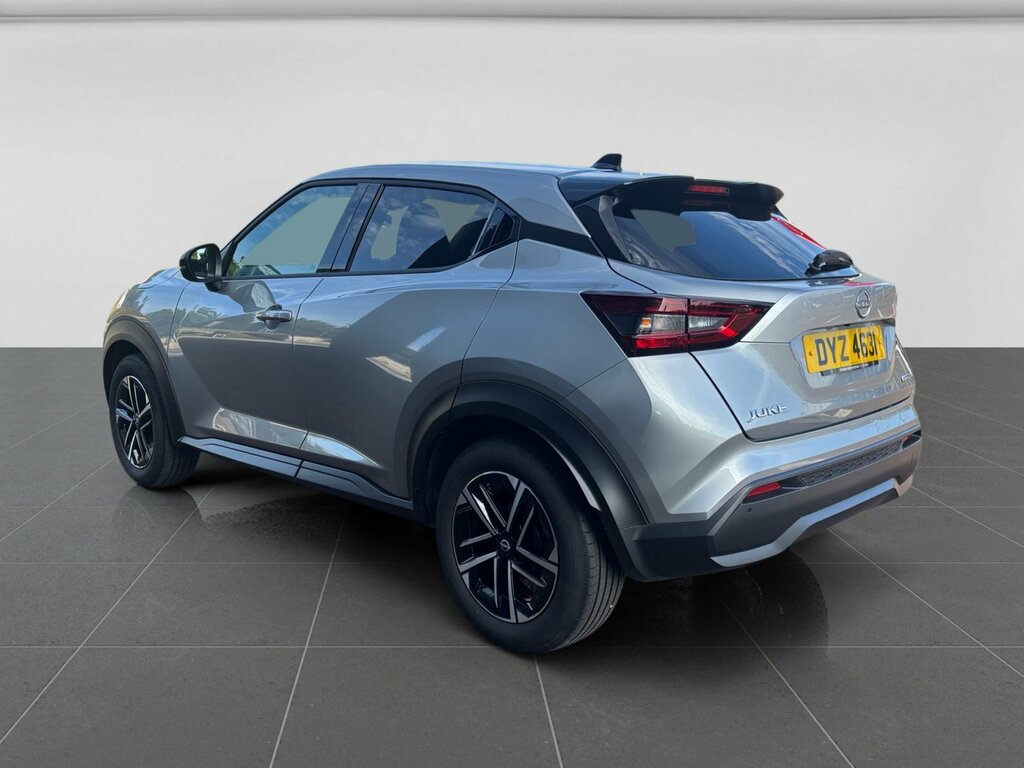 Nissan Juke 2025 Nissan Juke 1.6 N-connecta DYZ4631 Silver #3