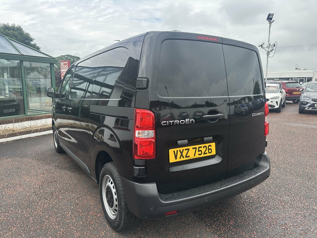 Citroen Dispatch Ex.vat 2026 Citroen Dispatch 1.5 Enterprise M Black #5