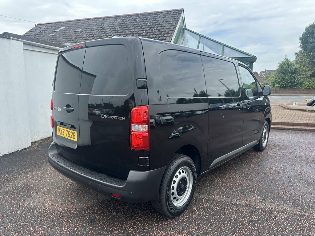 Citroen Dispatch Ex.vat 2026 Citroen Dispatch 1.5 Enterprise M Black #4
