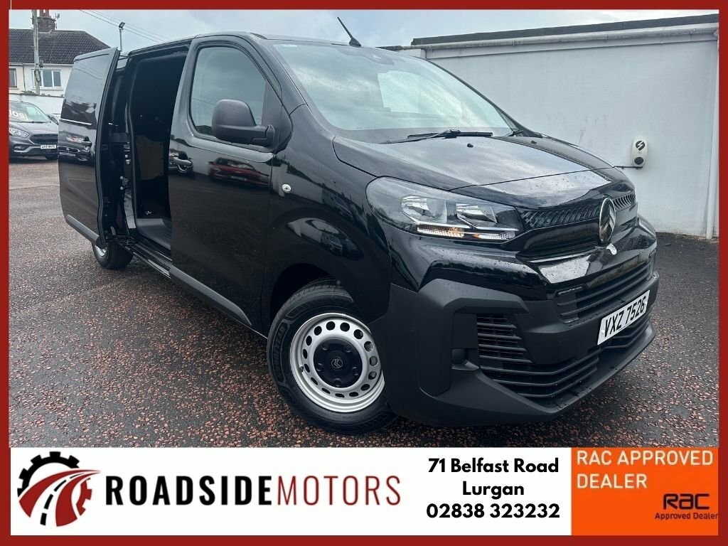 Citroen Dispatch Ex.vat 2026 Citroen Dispatch 1.5 Enterprise M Black
