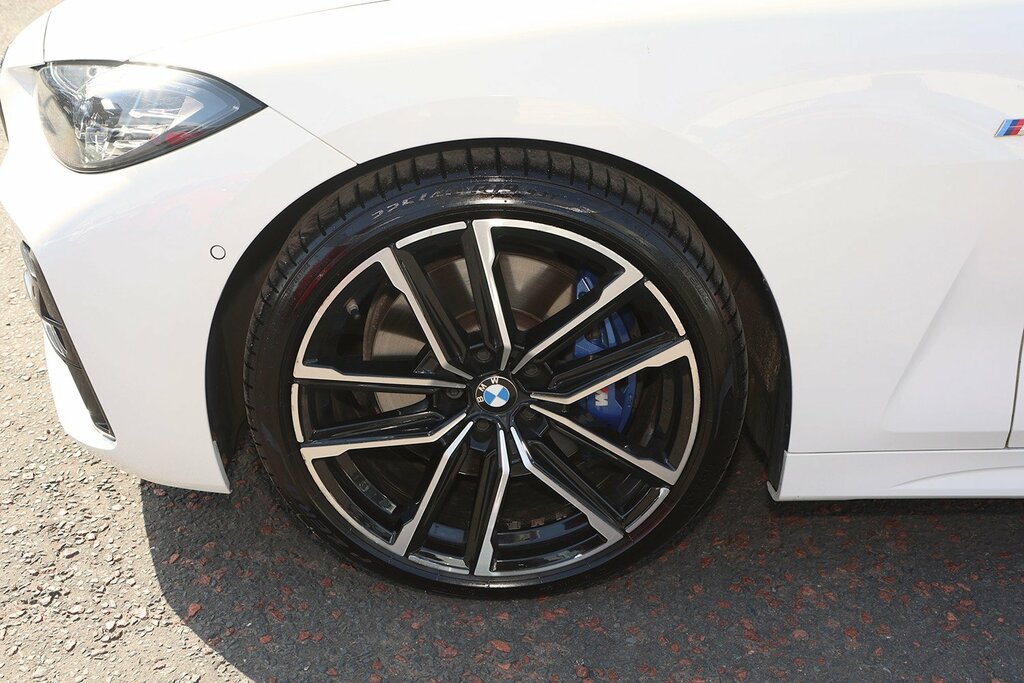 BMW 4 Series 2021 Bmw 4 Series 2.0 420D M Sport Mhev White #6