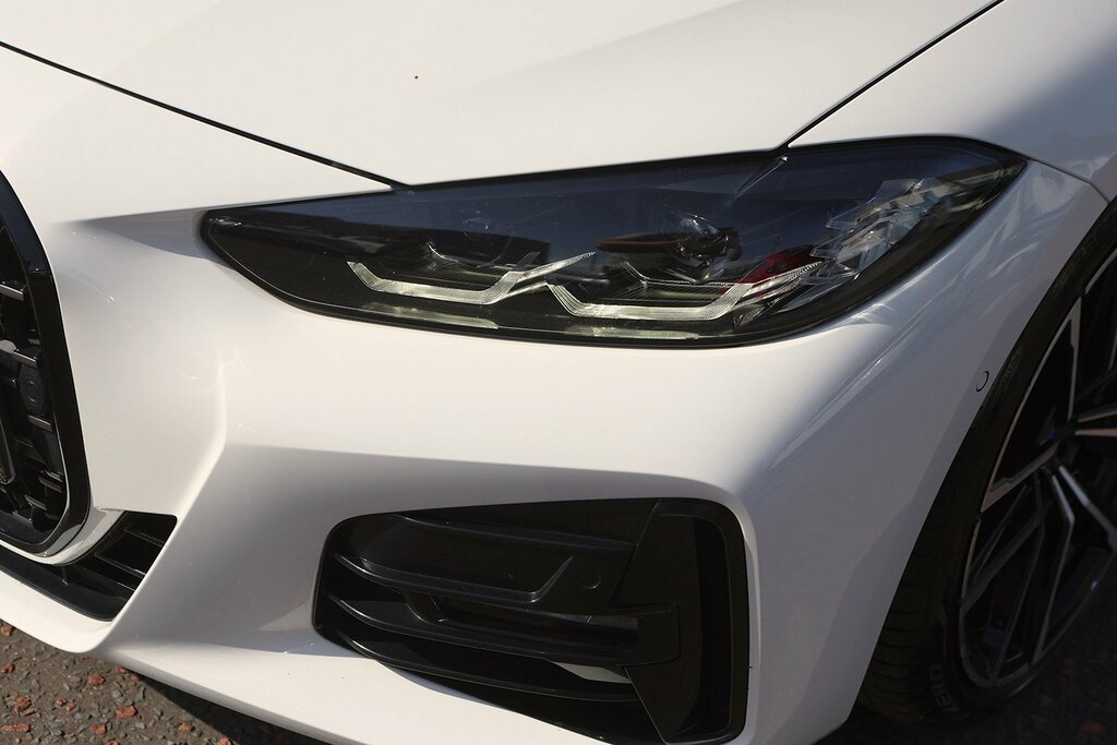 BMW 4 Series 2021 Bmw 4 Series 2.0 420D M Sport Mhev White #5