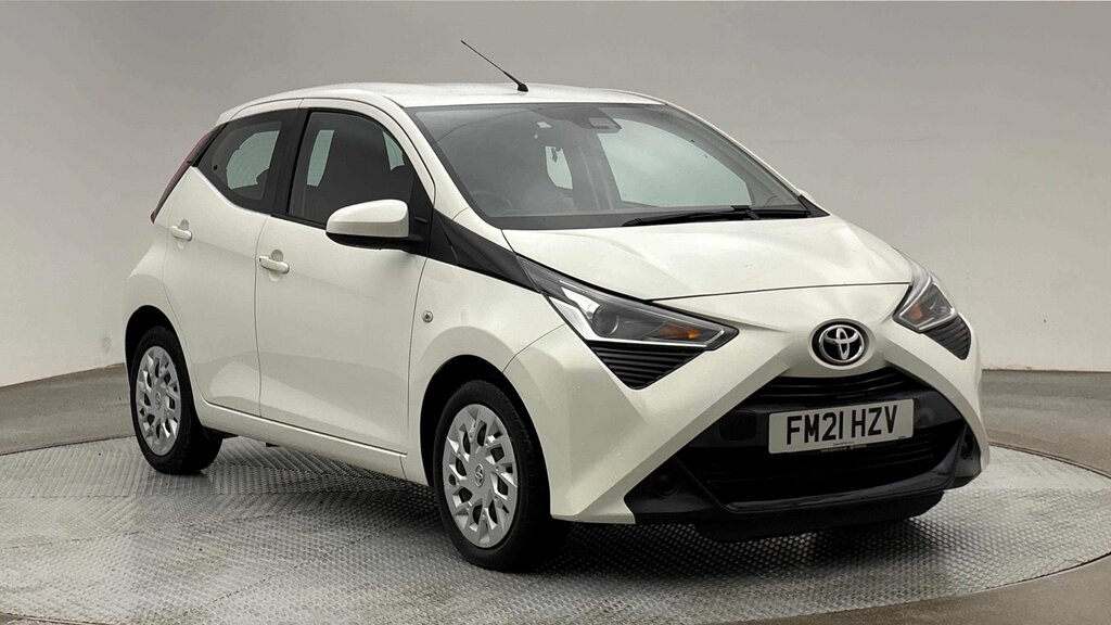 Toyota Aygo 2021 Toyota Aygo 1.0 Vvt-i X-play Tss White