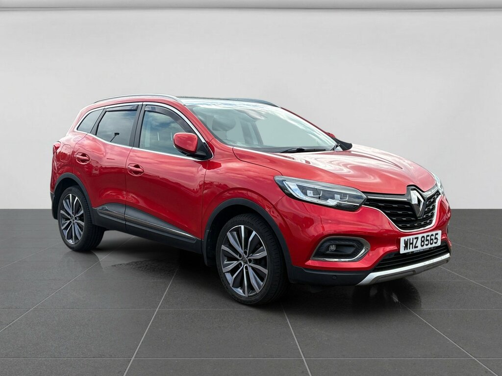 Renault Kadjar 2019 Renault Kadjar 1.3 S Edition Tce Edc Red
