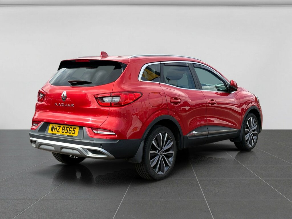 Renault Kadjar 2019 Renault Kadjar 1.3 S Edition Tce Edc Red #5