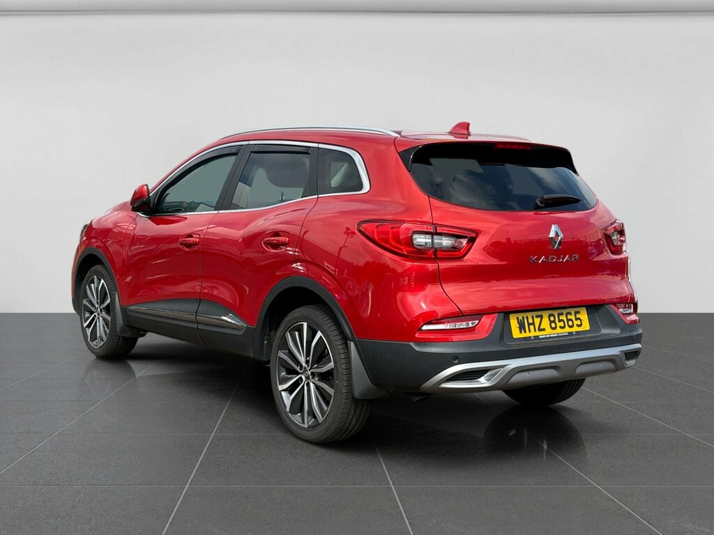 Renault Kadjar 2019 Renault Kadjar 1.3 S Edition Tce Edc Red #3