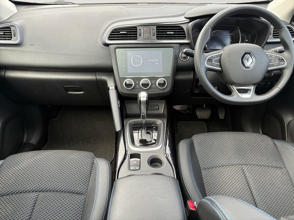 Renault Kadjar Suv 1.3 Tce Iconic Euro 6 Ss 201969 White #10