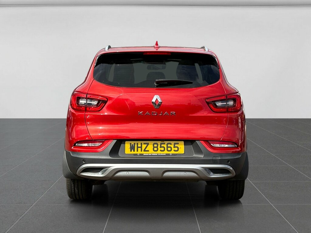 Renault Kadjar 2019 Renault Kadjar 1.3 S Edition Tce Edc Red #4