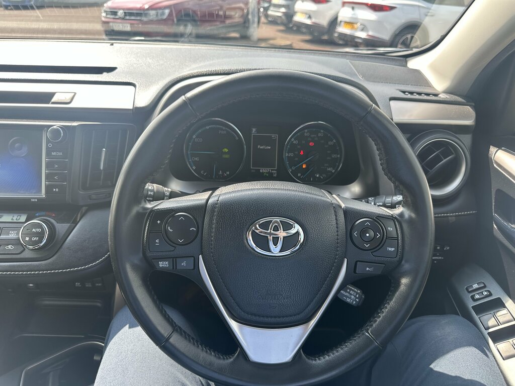 Toyota Rav 4 2.5 Vvt-h Icon Tech Cvt #21