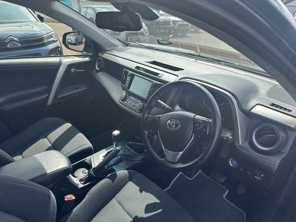 Toyota Rav 4 2.5 Vvt-h Icon Tech Cvt #12
