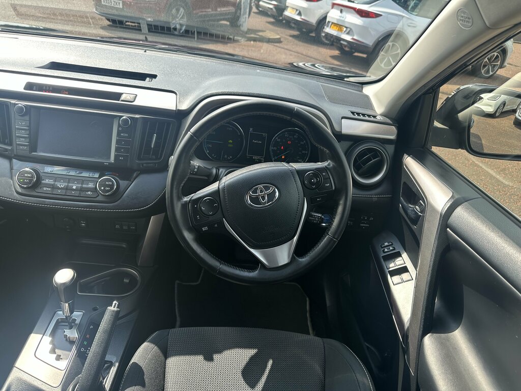 Toyota Rav 4 2.5 Vvt-h Icon Tech Cvt #11