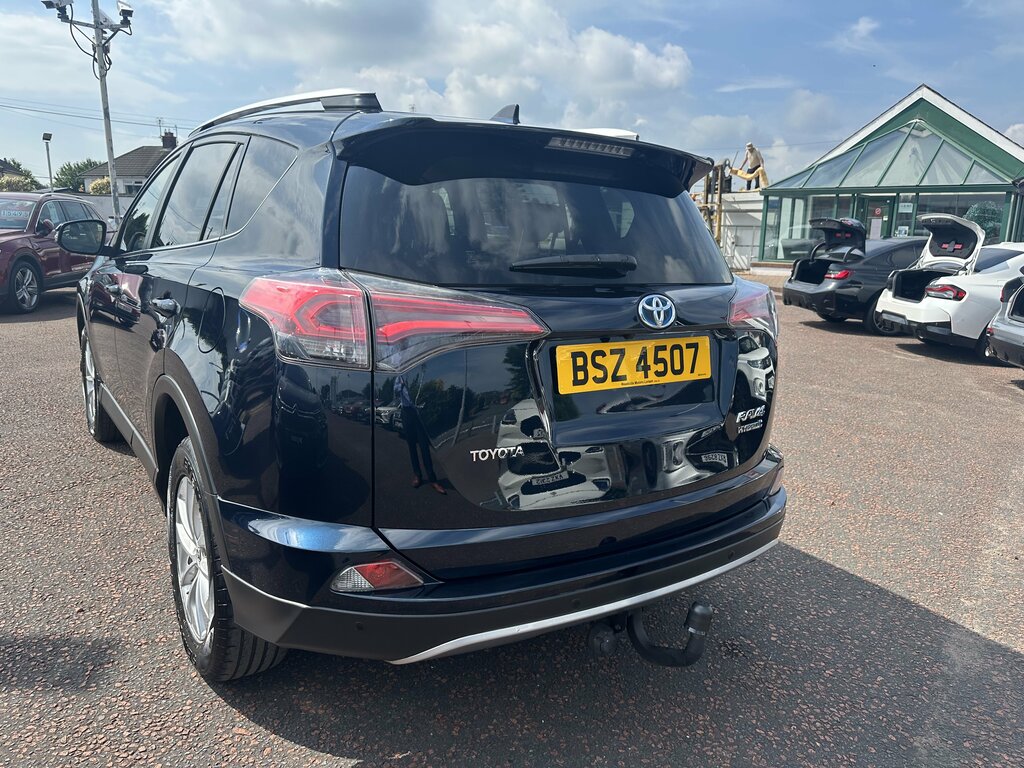 Toyota Rav 4 2018 Toyota Rav-4 2.5 Vvt-i Icon Tss Blue #4