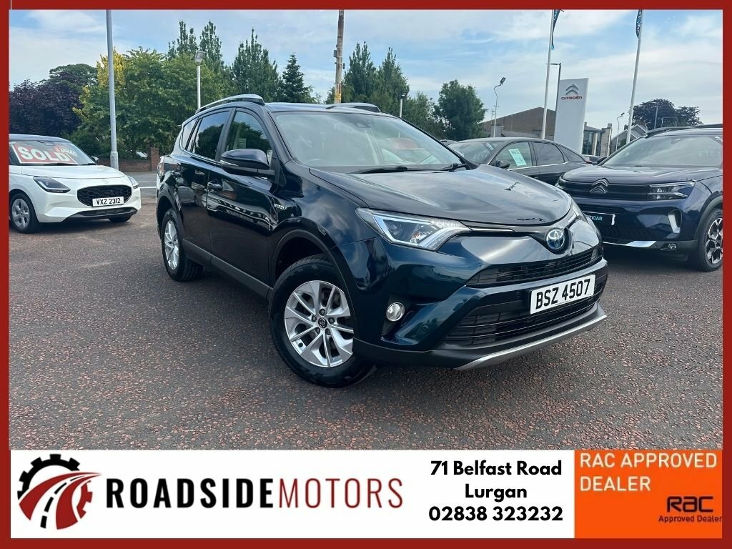 Toyota Rav 4 2018 Toyota Rav-4 2.5 Vvt-i Icon Tss Blue