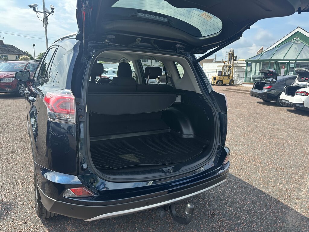 Toyota Rav 4 2018 Toyota Rav-4 2.5 Vvt-i Icon Tss Blue #5