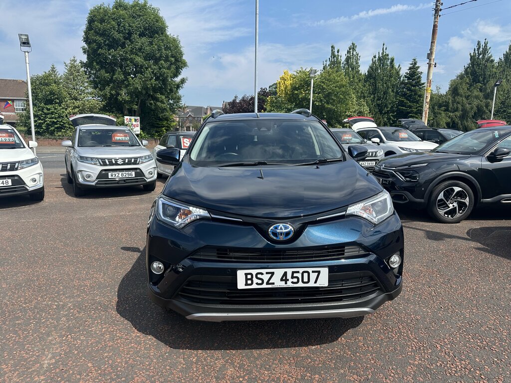 Toyota Rav 4 2018 Toyota Rav-4 2.5 Vvt-i Icon Tss Blue #2