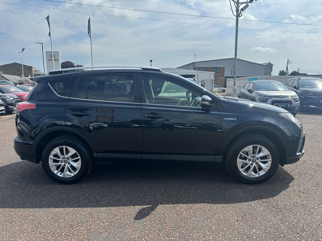 Toyota Rav 4 2018 Toyota Rav-4 2.5 Vvt-i Icon Tss Blue #3