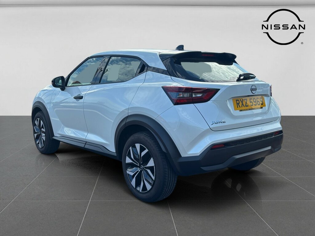 Nissan Juke 1.0 Dig-t N-connecta Black #3