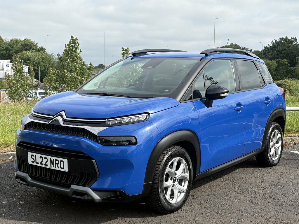 Citroen C3 Aircross 2022 Citroen C3 Aircross 1.5 Bhdi110 Shine Blue #2