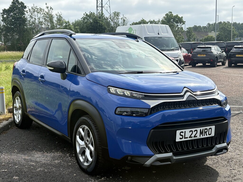 Citroen C3 Aircross 2022 Citroen C3 Aircross 1.5 Bhdi110 Shine Blue