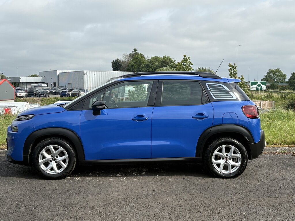 Citroen C3 Aircross 2022 Citroen C3 Aircross 1.5 Bhdi110 Shine Blue #3