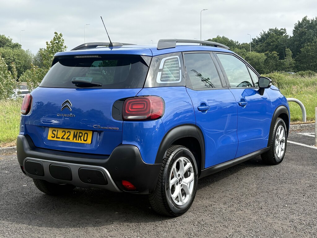 Citroen C3 Aircross 2022 Citroen C3 Aircross 1.5 Bhdi110 Shine Blue #6