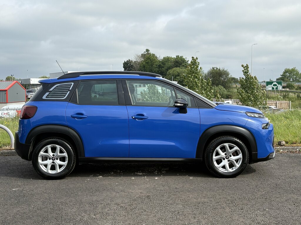 Citroen C3 Aircross 2022 Citroen C3 Aircross 1.5 Bhdi110 Shine Blue #4