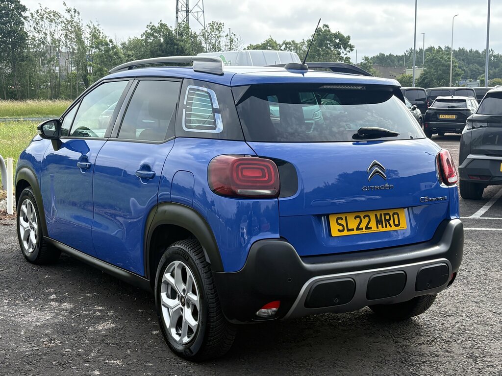 Citroen C3 Aircross 2022 Citroen C3 Aircross 1.5 Bhdi110 Shine Blue #5