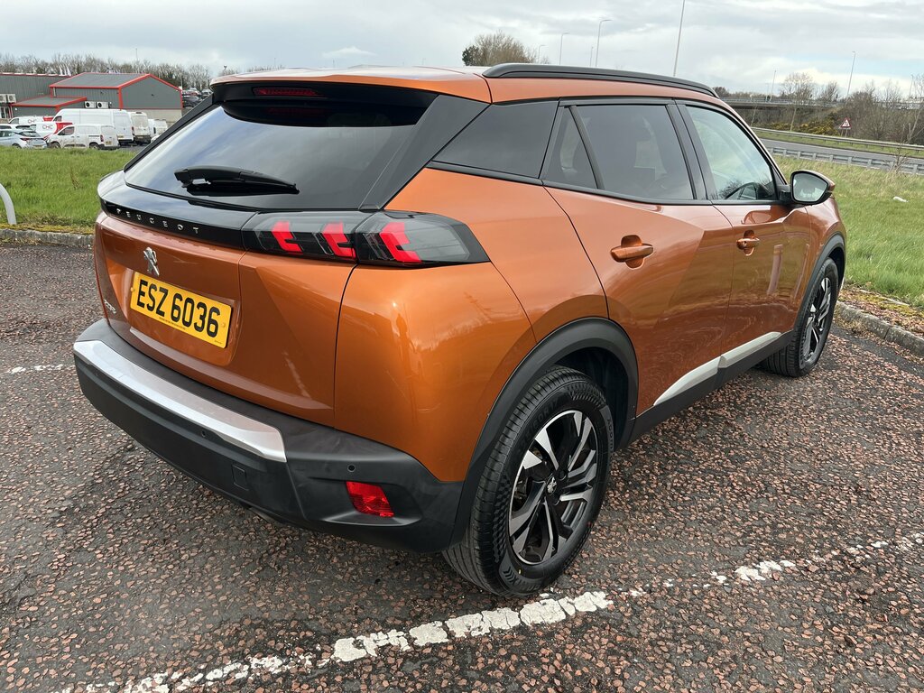 Peugeot 2008 2020 Peugeot 2008 1.2 Pt100 Allure Premium Orange #5