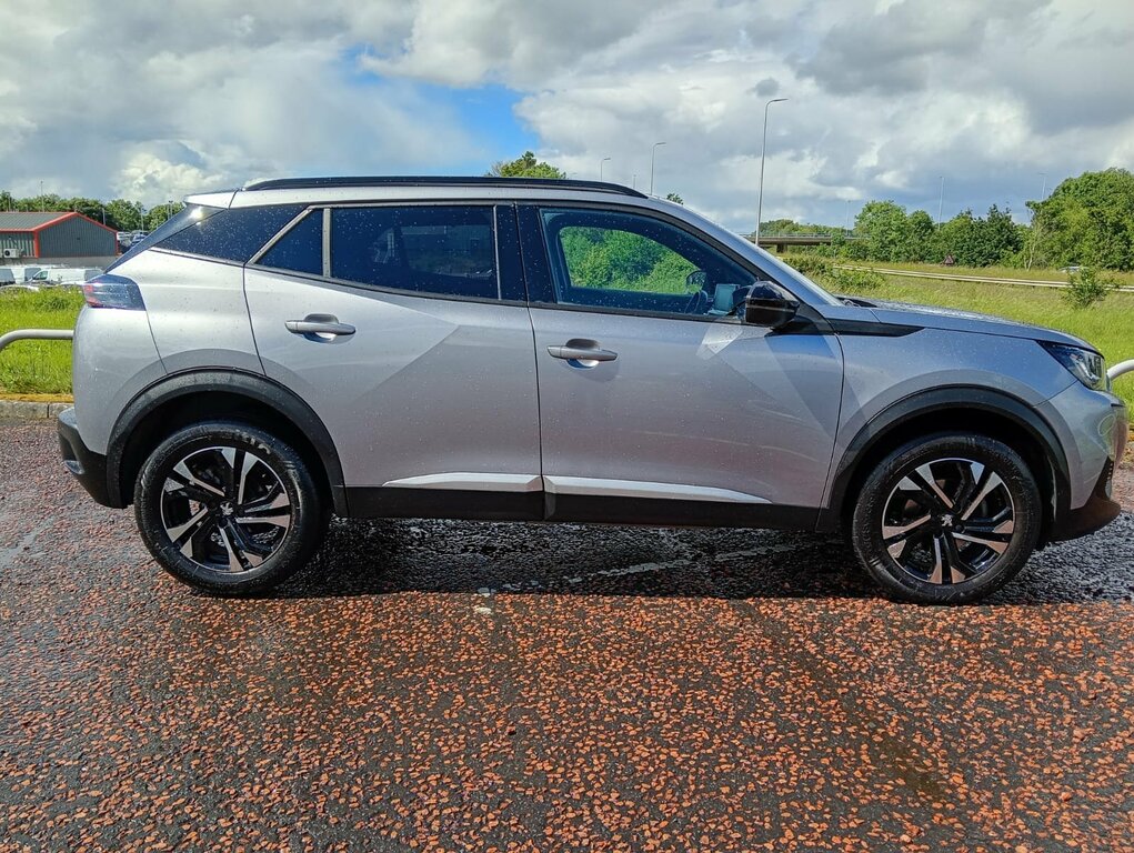 Peugeot 2008 2023 Peugeot 2008 1.2 Pt100 Allure Premium Plus Grey #3