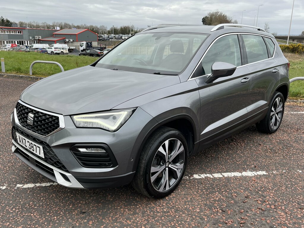 Seat Ateca 2023 Seat Ateca 1.5 Eco Tsi Se Technology Grey #2