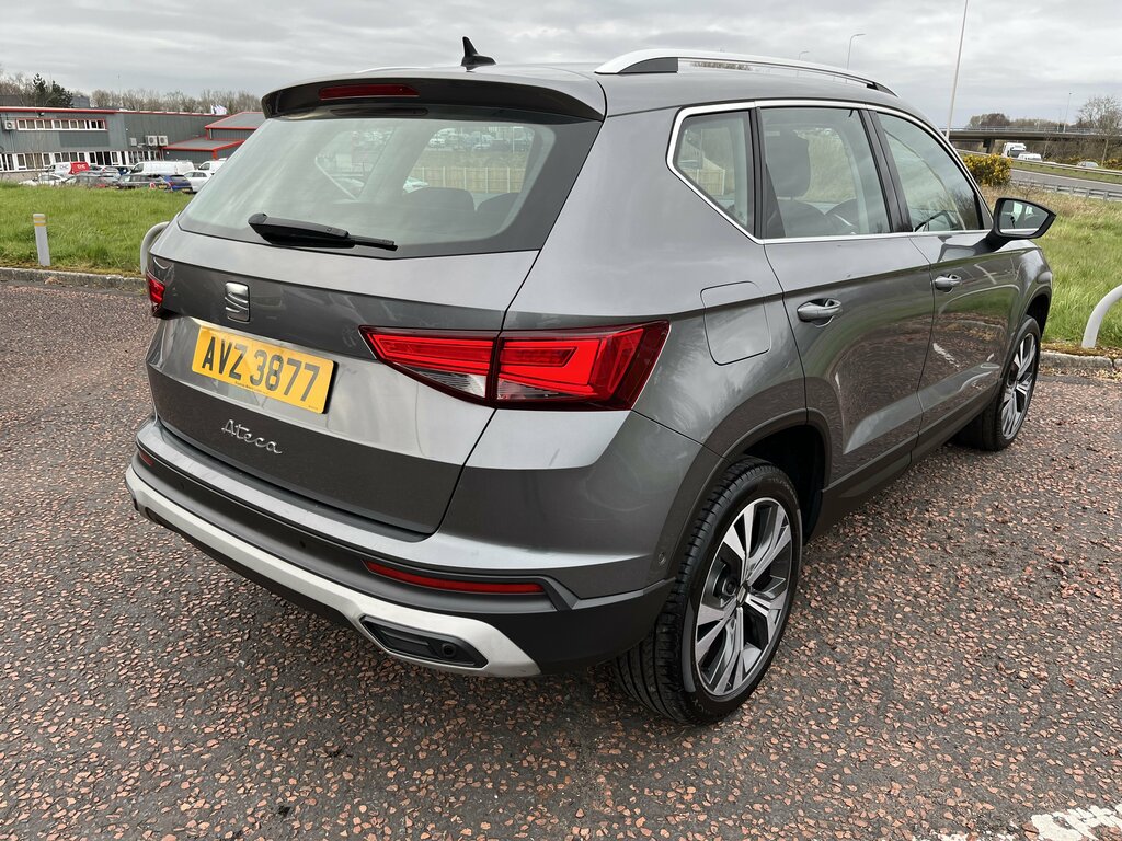 Seat Ateca 2023 Seat Ateca 1.5 Eco Tsi Se Technology Grey #5