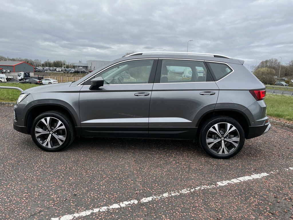 Seat Ateca 2023 Seat Ateca 1.5 Eco Tsi Se Technology Grey #3