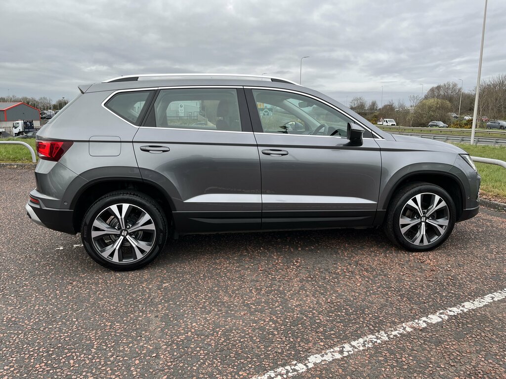 Seat Ateca 2023 Seat Ateca 1.5 Eco Tsi Se Technology Grey #4