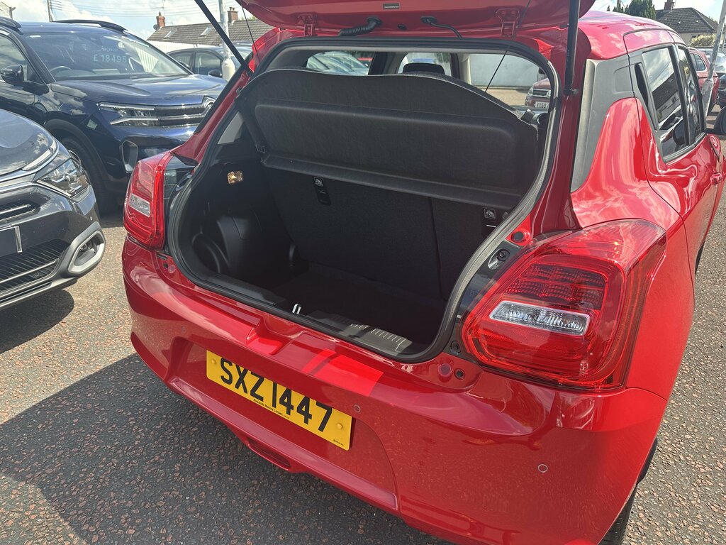 Suzuki Swift 2023 Suzuki Swift 1.2 Sz5 Dualjet Mhev Red #5